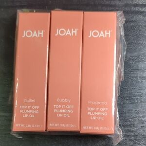 JOAH Plumping Lip Oil 3 new